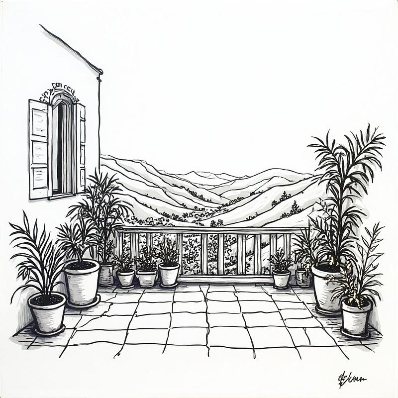 Terrasse